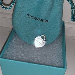 Tiffany & Co Heart Charm